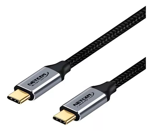 Cable USB C 3.2 Tipo C a Tipo C 1 Metro Gen2